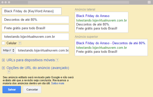 Google AdWords